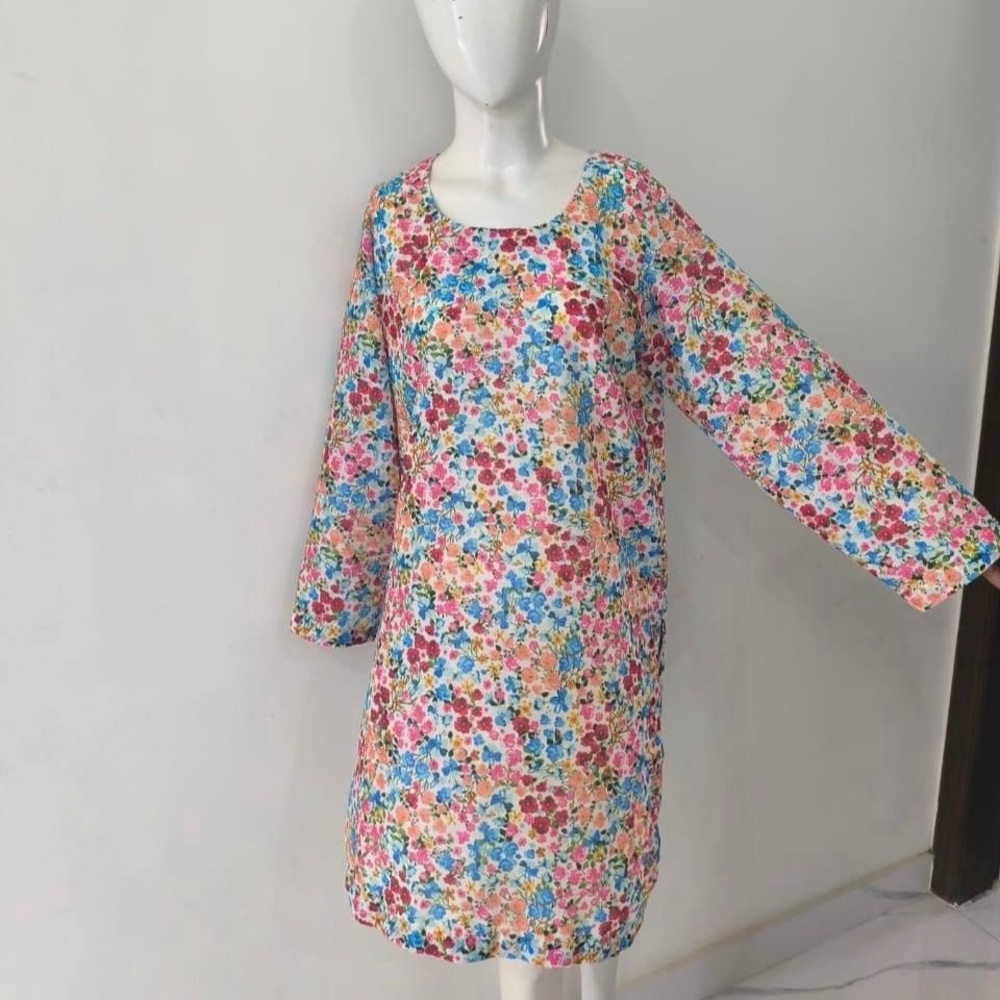 Floral Multicolor Spring/ summer dress